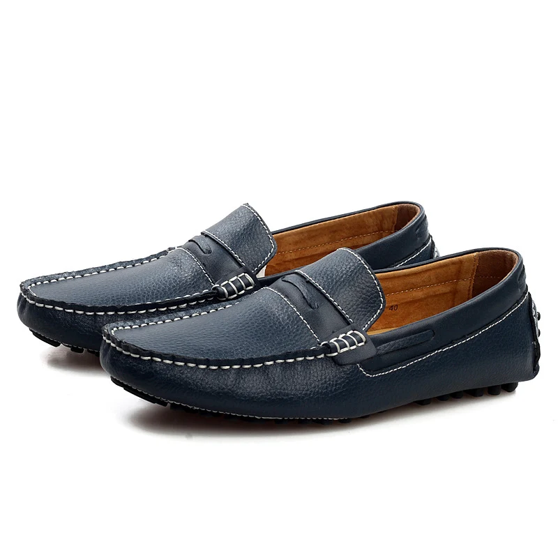 Title 8, Breathable mens casual shoes with a round toe....