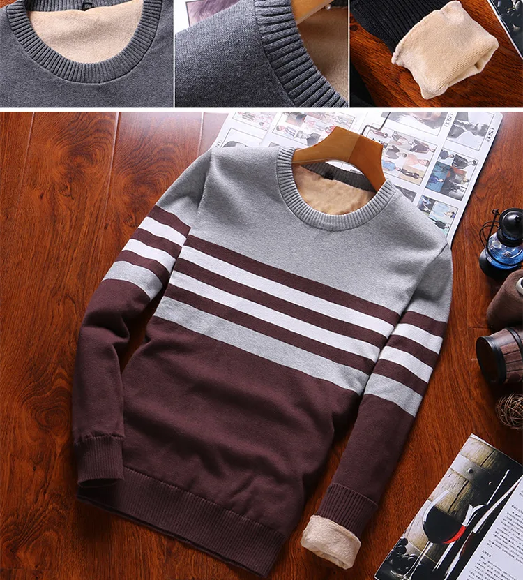 Title 5, Mens Knitwear Korean Sweater Trend