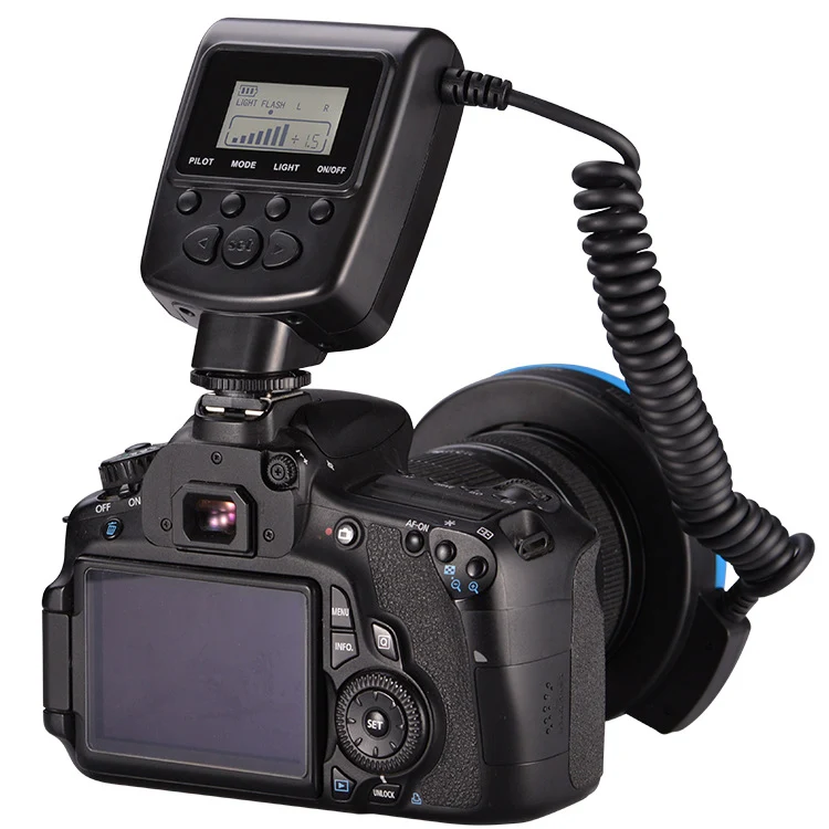 Title 1, Ring Macro Flash Camera Soft Light Achieve stun...