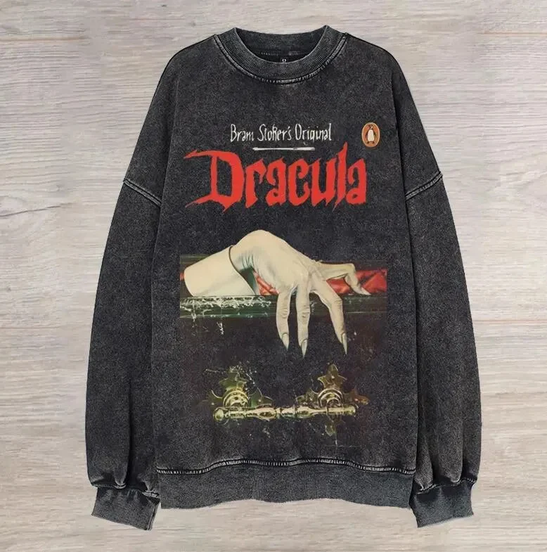 Title 7, 3D-gedruckter Sport-Casual-Sweater mit Rundhals...
