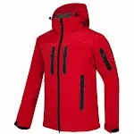 Jaqueta Soft Shell Esportiva para Camping e Montanhismo ao Ar Livre. Resistente à água, respirável e ideal para atividades. — foto 6
