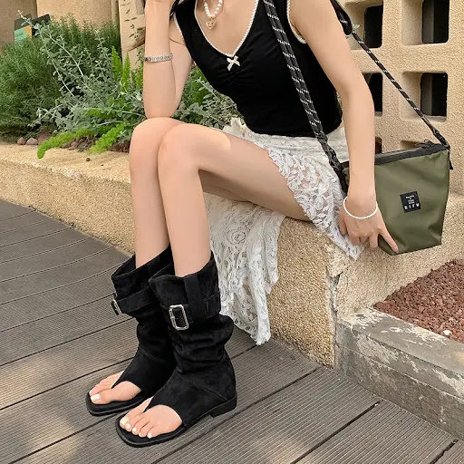 Title 8, Summer Flip-flops Sandal Boots