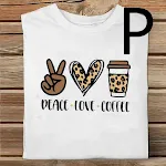 Camiseta Feminina Casual Soltinha com Gola Redonda Estampada Conforto e Estilo para o Seu Dia a Dia. Perfeita para um Visual Descontraído e Moderno — foto 2