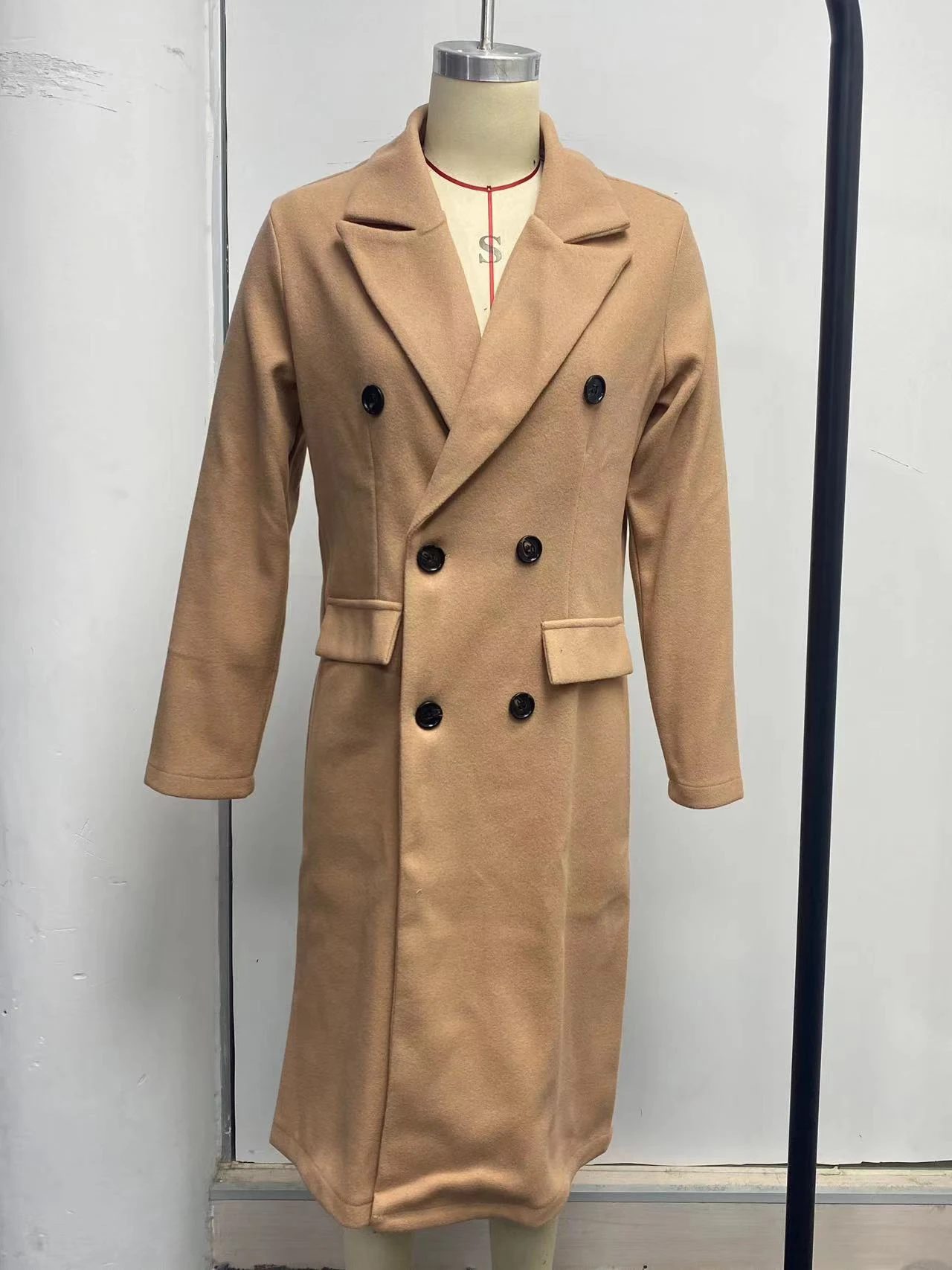 Title 22, Lange mouwen reversjas voor dames, wintermode, ...