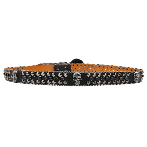 Title 36, Rhinestone Womens Inlaid Rivet Snake Pattern F...