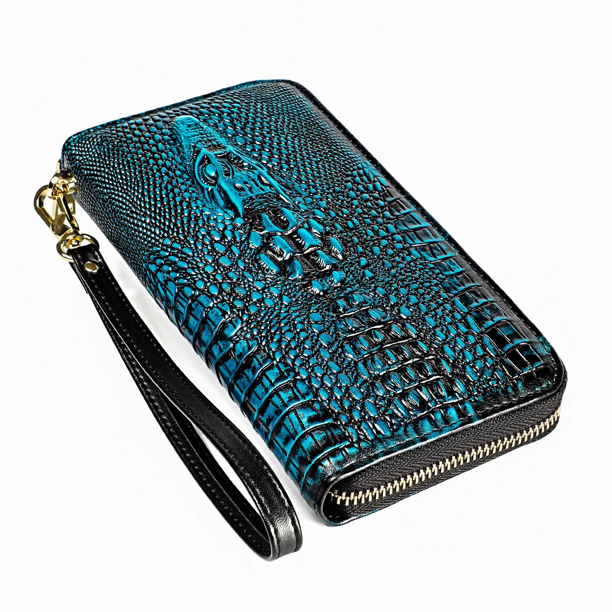 Long Men's Large-capacity Leather Wallet, keep your essentials organized and stylish. Perfect for cards, cash, and all y — photo 9
