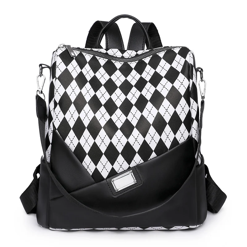 Title 3, Mochila de moda para mujer ligera e impermeable...