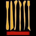 6piece plastic scraper set