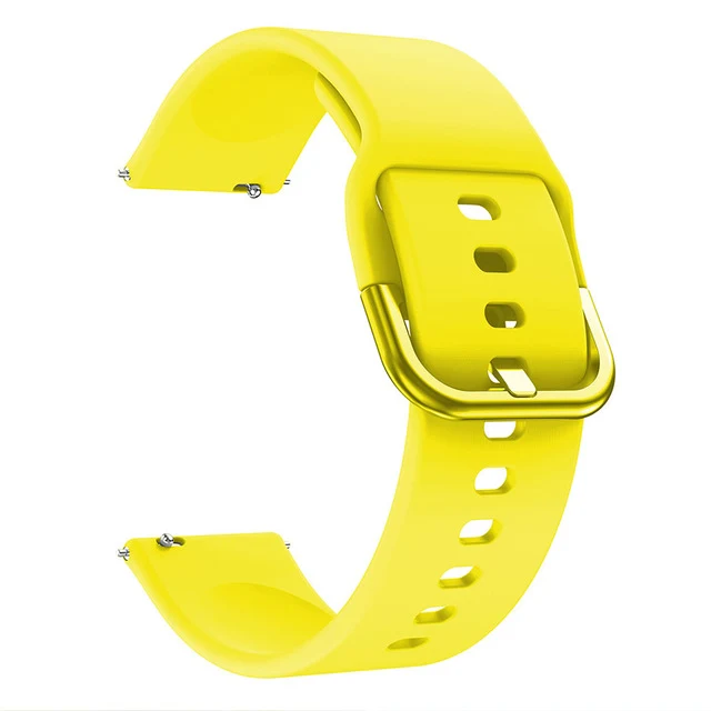 Title 8, Silicone Strap for Galaxy Watch3. Soft, waterpr...