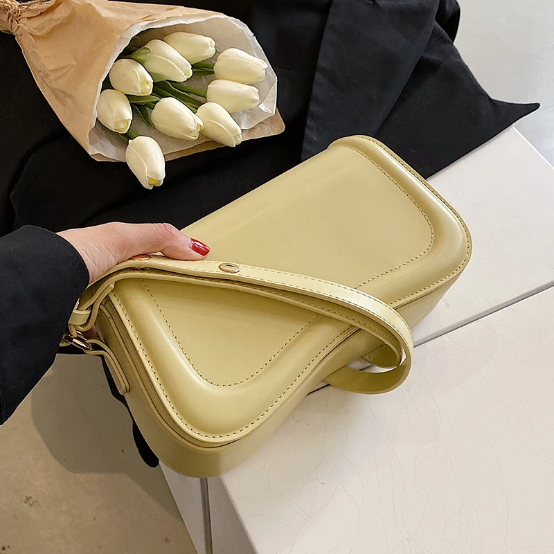 Title 5, Versatile Fashion One-shoulder Underarm Square ...