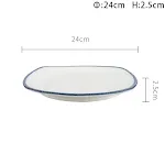 10inch blue line strok