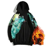Black With Fleece Lining