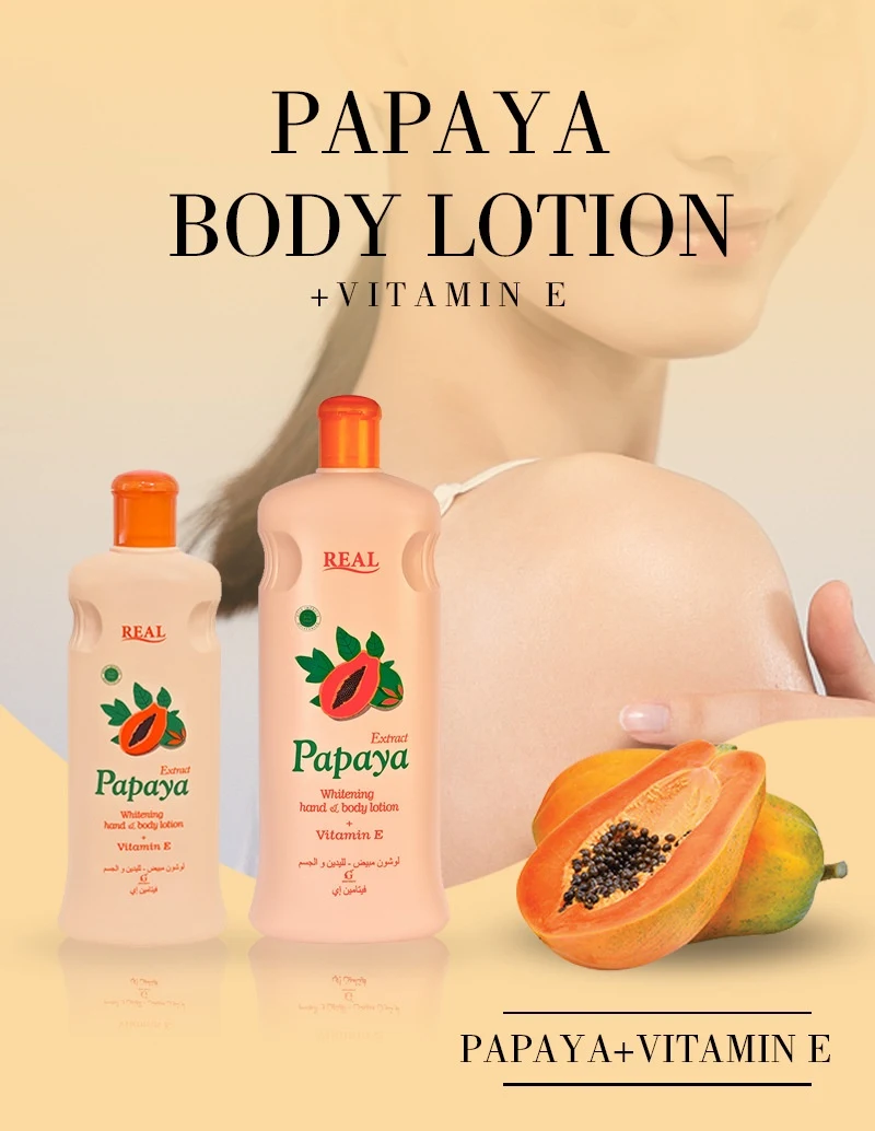 Vochtregulerende Papaya Bodylotion Langdurige Geur Zachte en Geurig Huid Langdurige Hydratatie Geniet van het Heerlijke Aroma de Hele Dag. — foto 4