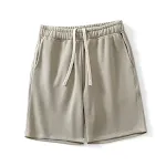Summer Couple Loose Cotton Japanese Leisure Shorts, offering relaxed comfort and style for warm days, perfect for casual — photo 5