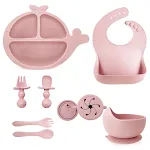 Light Pink 9 Silicone Spork