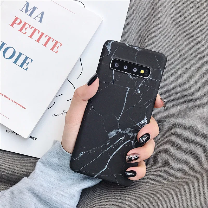 Title 3, Marble phone case Stylish drop and scratch prot...