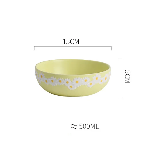 Title 15, Ceramic home dining tableware set with fresh an...