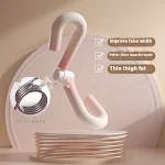 Leg Master Treinador de pernas de yoga com gradiente de cor, multifuncional, clip de quadril para fitness feminino e treinamento. — foto 4