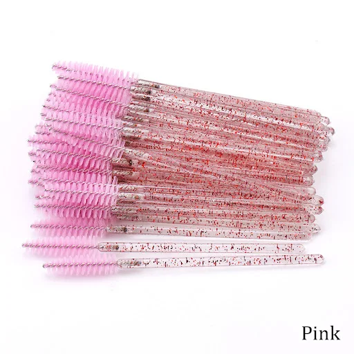 Title 19, Hot Selling Crystal Acrylic Eyelash Brush. Prec...