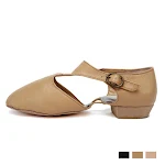 Damen Ballettschuhe mit weicher Sohle und Schnür-Ferse. Ideal für Tanzlehrerinnen und Tänzerinnen. Tanzschuhe. — foto 3