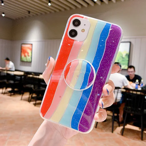 Title 4, Capa flexível Rainbow Laser Aurora 11Promax par...