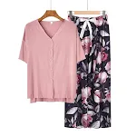 Pink And Black Lotus