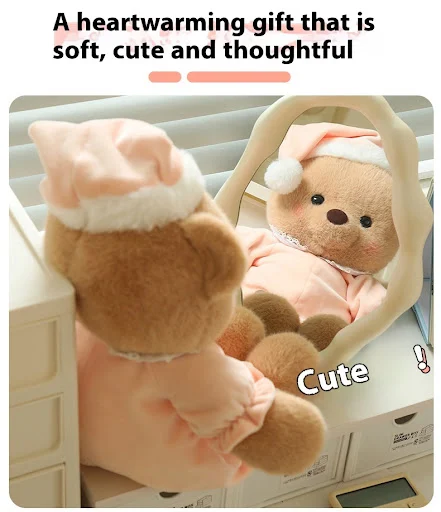 Title 12, Boneca de casal Little Bear coelha para dormir,...