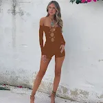 Brown