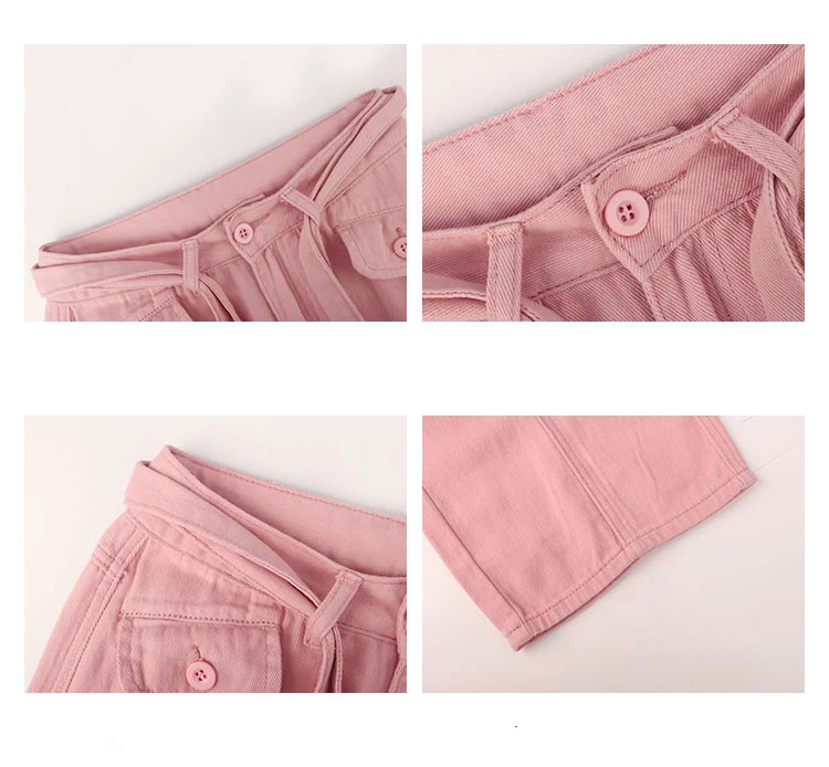 Title 6, Womens High Waist Straight Pants Workwear Blac...