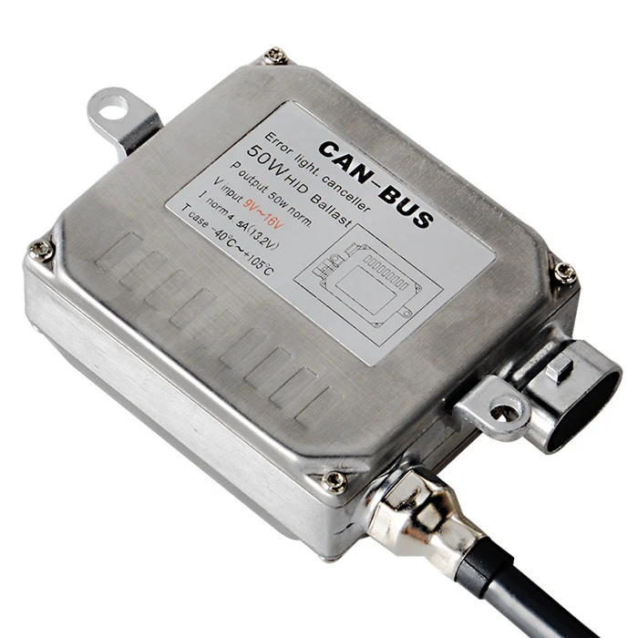 Simple Canbus2A50 Decoding Ballast 50W for Car LED Headlights, Eliminates Bulb Errors, Compatible with Canbus Systems, P — photo 2