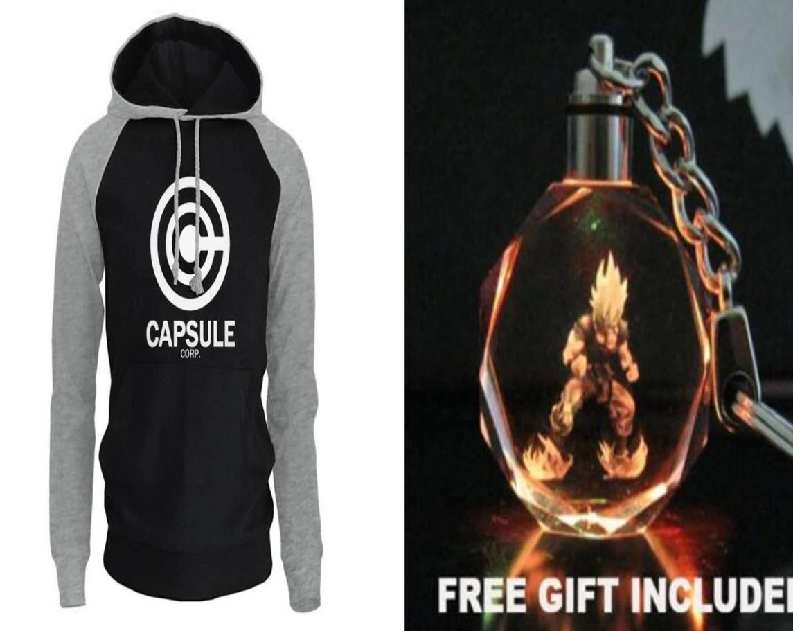 Capsule Corp Comfy Jacket — photo 6