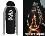 Capsule Corp Comfy Jacket — photo 6