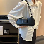 Populaire Schouder-Oksel Tas Casual Eenvoudige Baguette Tas. De perfecte alledaagse tas, veelzijdig en stijlvol voor elke outfit en gelegenheid. — foto 6