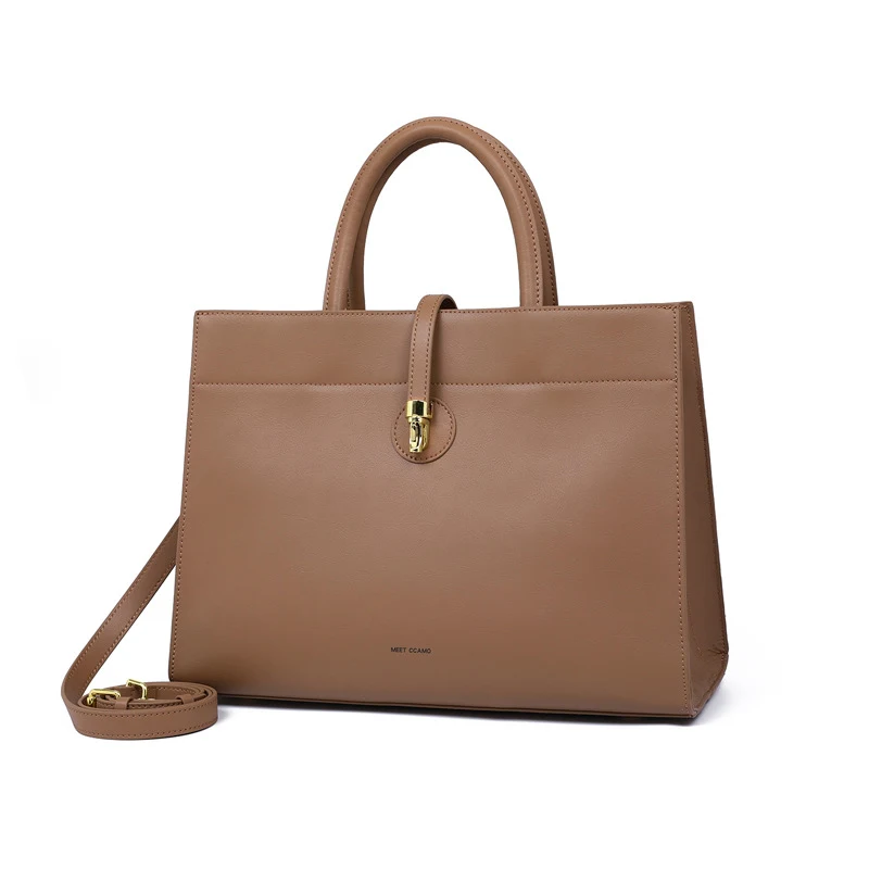 Bolsa de mão feminina popular, grande capacidade e textura. Bolsa mensageiro de ombro para mulheres, ideal para uso diário, elegante e prática. — foto 9
