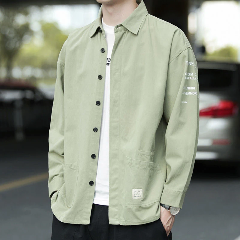 Title 3, Mens Thin Casual Loose Hong Kong Style Busines...
