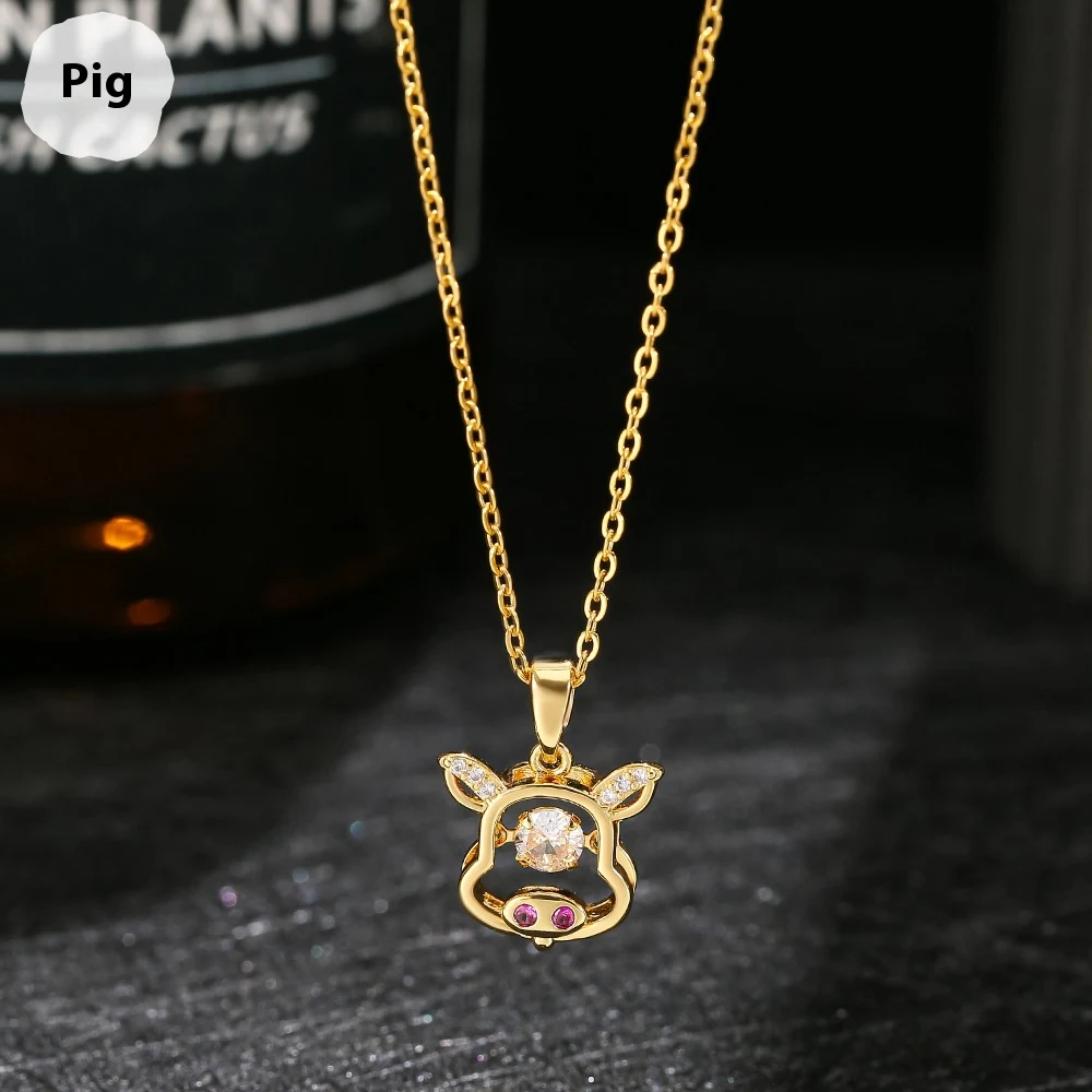 Colar Inteligente Zodiac Microincrustado Seu signo, sua vida. Monitore atividades, receba notificações e expresse seu estilo. Conecte-se com o cosmos. — foto 16