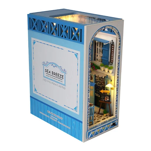 Title 3, Tianyu DIY Cottage TC18 Sea Breeze Modelo de Mo...