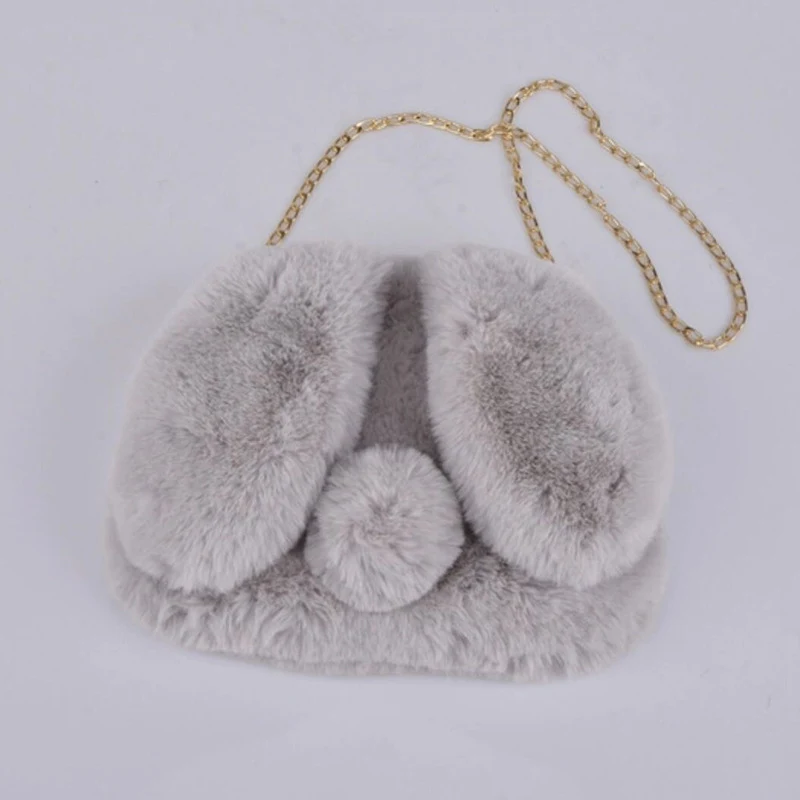 Title 4, Womens Fashion Portable Rabbit-shaped Plush On...