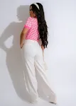 Spring and Summer Fashionable Knitted Love Women's Top. Comfortable, stylish, and perfect for creating fresh and trendy — photo 12