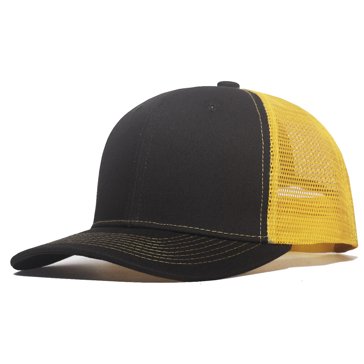 Cappellino da baseball, visiera ampia leggermente curva, traspirante, perfetto per sport e sole, comodo e fresco, ideale. — foto 8