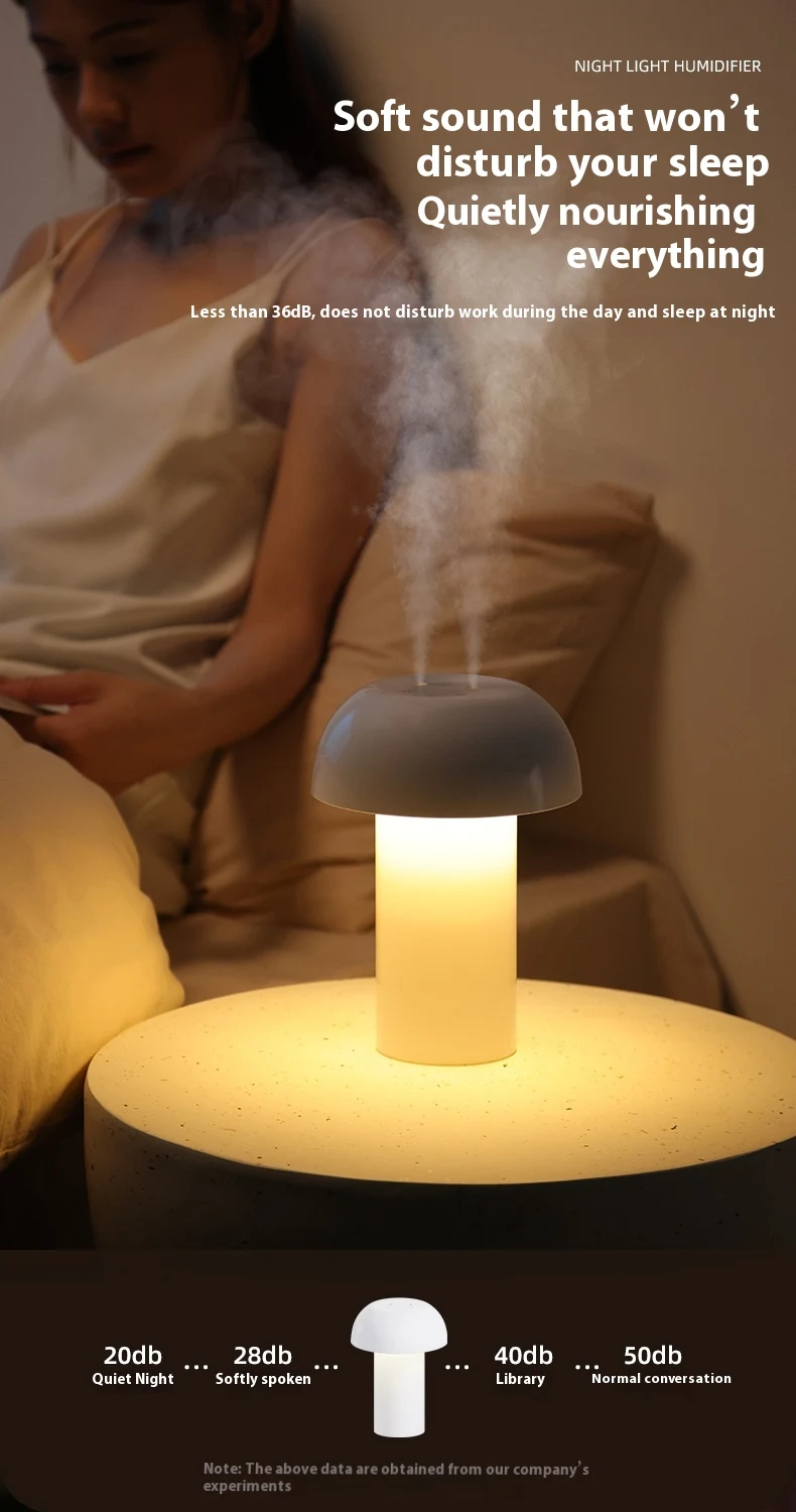 Title 8, Intelligent Touch Control Atmosphere Night Ligh...