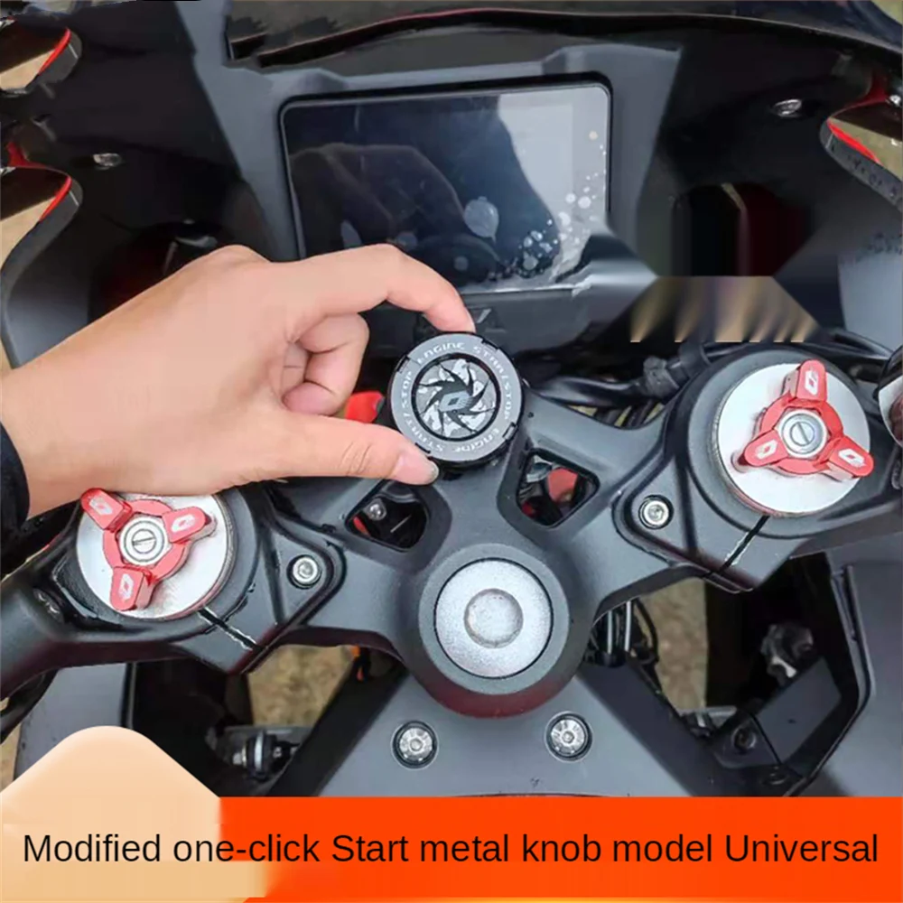 Title 5, One-key Start Button Ignition Protection Cover ...