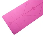 Rose Red Yoga Mat