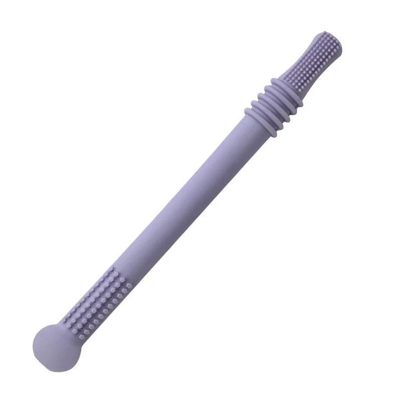 Title 4, Mordedor Bebê Silicone Tubo Vazado para Dentica...