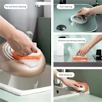 Sponge Cleaning Cloth Kitchen Brush for Decontamination. Effortlessly clean and sanitize your kitchen surfaces. Effectiv — photo 5