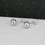 Smooth 5mm pair