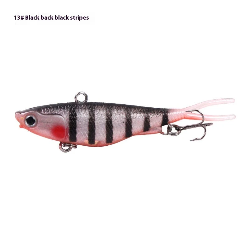 Isca Artificial VIB 95cm21G com Chumbo. Atraia peixes com esta isca de alta performance. Ideal para pesca esportiva. — foto 1