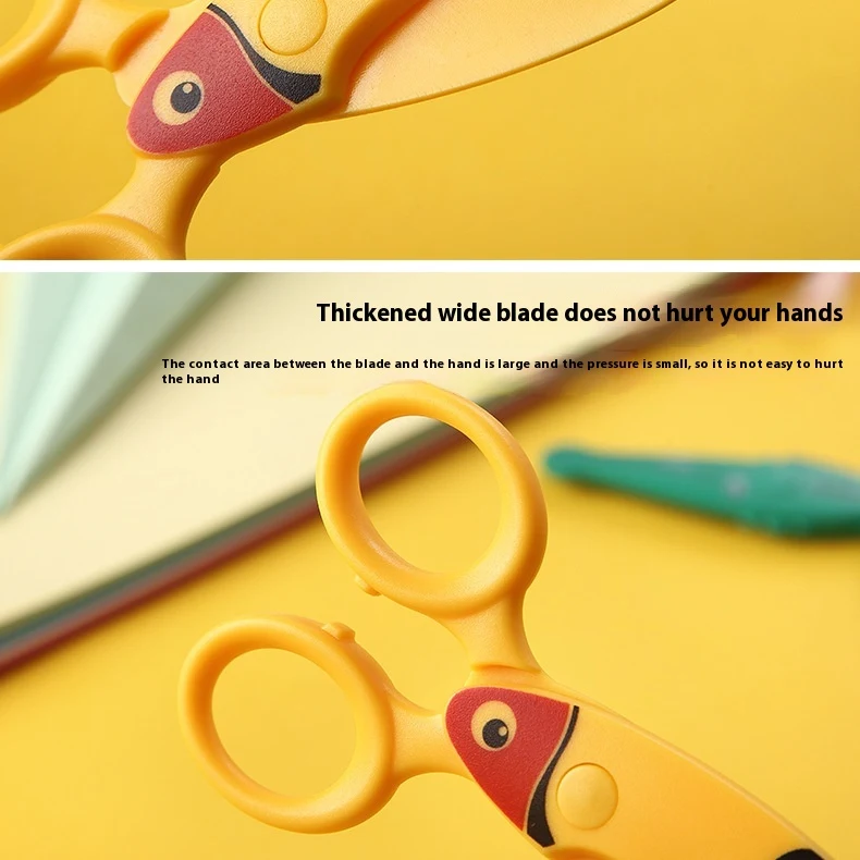 Title 1, In Stock Childrens Plastic Scissors, Manual an...
