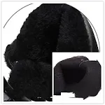 Black Inside Cotton