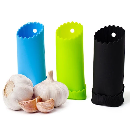 Title 3, Removedor de alho de silicone para cabeças de a...